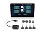 Система контроля давления и температуры в шинах TPMS для магнитол на Android, внутренние датчики - изображение 1