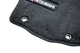 Килимки у салон (ворсові) Mitsubishi Outlander XL 2006-2012, Premium, чорні, AVTM BLCLX1396 - зображення 4