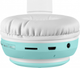 Słuchawki Defender FreeMotion B585 Green LED Bluetooth Green (4745090822489) - obraz 8
