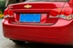 Накладка на кромку багажника (нерж.) Sedan, Carmos - Турецкая сталь для Chevrolet Cruze 2009-2015 гг - изображение 2