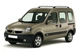 Зовнішня окантовка вікон (2 шт., нерж.) Carmos - Турецька сталь для Renault Kangoo 1998-2008 рр - зображення 2