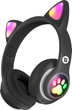 Słuchawki Defender FreeMotion B585 Green LED Bluetooth Black (4745090821697) - obraz 1