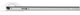 Kątownik nastawny aluminiowy VOREL typ T 600 mm (5906083077500) - obraz 1