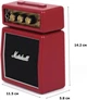 Портативный мини-комбоусилитель для электрогитары Marshall MS-2R - изображение 2