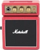 Портативный мини-комбоусилитель для электрогитары Marshall MS-2R - изображение 4