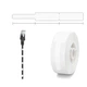 Етикетки NIIMBOT A2K18638601 T12.5*74+35-65 для D11 / D110 / D101 / H1S, White - изображение 1