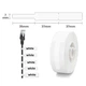 Етикетки NIIMBOT A2K18638601 T12.5*74+35-65 для D11 / D110 / D101 / H1S, White - изображение 2
