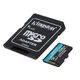 Карта памяти MicroSDXC 256GB UHS-I/U3 Class 10 Kingston Canvas Go! Plus R200/W160MB/s + SD-адаптер ( - изображение 2