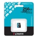 Карта памяти MicroSDXC 256GB UHS-I/U3 Class 10 Kingston Canvas Go! Plus R200/W160MB/s (SDCG4/256GBSP - изображение 2
