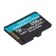 Карта памяти MicroSDXC 256GB UHS-I/U3 Class 10 Kingston Canvas Go! Plus R200/W160MB/s (SDCG4/256GBSP - изображение 3