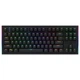 Клавиатура HATOR Gravity X TKL oranžová (HTK550) black, US Layout - изображение 1