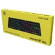 Клавиатура HATOR Gravity X TKL oranžová (HTK550) black, US Layout - изображение 5