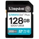 Карта памяти Kingston SD 128GB C10 UHS-I U3 V30 R200MB/s - изображение 1