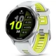 Спортивные часы Garmin Forerunner 970 Titanium with Whitestone Case and Whitestone/Translucent Amp Yellow Band (010-02969-01) - изображение 1