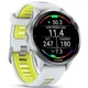 Спортивные часы Garmin Forerunner 970 Titanium with Whitestone Case and Whitestone/Translucent Amp Yellow Band (010-02969-01) - изображение 3