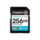 Карта памяти Kingston SD 256GB C10 UHS-I U3 V30 R200/W160MB/s - изображение 3