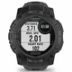 Спортивные часы GARMIN Instinct 3 50mm Tactical Solar Black with Charcoal Silicone Band (010-02935-90) - изображение 8