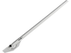 Kątownik nastawny aluminiowy VOREL typ T 1000 mm (5906083077524) - obraz 1
