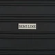 Чемодан 37 л Semi Line DAS303424 T5953-1 20 (S) Черный (5903563595318) - изображение 9
