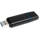 Флеш пам'ять USB Kingston DataTraveler Exodia 64GB USB 3.2 Gen 1 Black/Teal (DTX/64GB) - изображение 1