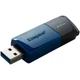 Флеш пам'ять Kingston 64GB Exodia M Black/Blue (DTXM/64GB) - изображение 4