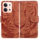 Чохол-книжка Deexe Tiger для Xiaomi Redmi 15C / Poco C85 - Brown - зображення 1