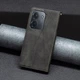 Чехол-книжка с кармашками UniCase Geometric Pattern для Xiaomi Redmi 15C / Poco C85 - Black - изображение 5