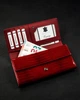 Кошелек женский кожаный 4U CAVALDI H22-1-RS9-BL-2397 красный - изображение 5