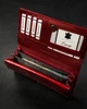 Кошелек женский кожаный 4U CAVALDI H22-1-RS9-BL-2397 красный - изображение 6
