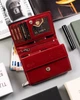 Кошелек женский кожаный Peterson PTN RD-02-GCL-Y-3867 NWR красный - изображение 4