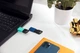 Флешнакопичувач USB3.2 256 GB Kingston DataTraveler Exodia M Black/Teal (DTXM/256GB) чорний з блакитним - изображение 15