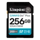 Карта памяти SDXC 256GB UHS-I/U3 Class 10 Kingston Canvas Go! Plus R200/W160MB/s (SDG4/256GB) - изображение 2