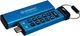 Флешнакопичувач USB3.2 128 GB Kingston IronKeypad 200 Type-C Blue (IKKP200C/128GB) ( Блакитний ) - изображение 9