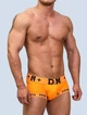 Мужские трусы боксерки D.M 04-2768 XXL цвет оранжевый - изображение 6