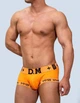 Мужские трусы боксерки D.M 04-2768 XXL цвет оранжевый - изображение 9