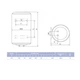 Бойлер Atlantic Opro Central Domestic Wall Mounted 150 es-vm150me-b (2200w) 871236 - изображение 7