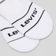Набор следов женских Levi`s Low Rise Sport 701219508-001 35-38 2 пары White (8720245286350) - изображение 5
