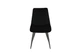 Стул кухонный Intarsio ALVIS 48×55×88 см Черный - изображение 2