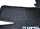 Ворсовые коврики в салон авто AVTM на для Opel Astra G 98-09 5шт Опель Астра Г черные АМ0015772 - изображение 7