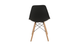Стул кухонный Intarsio ELIOT 46×41×81 см Черный - изображение 4