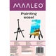 Мольберт для рисования Maaleo 23669 тренога - изображение 7