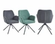 Стул кухонный Intarsio DEMI 56×60×91 см Ментоловый - изображение 8