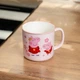 Фарфоровая чашка для чая Peppa Pig 400ml милая чашка для девочки Свинка Пеппа кружка в подарочной упаковке Розовый - изображение 2
