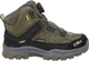 Ботинки CMP Kiruna Mid Fitgo Fleece Wp Grey 3Q57894-36EU 31 - изображение 3
