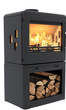 Чавунна дров'яна піч-камін Ravan Nevada 14 кВт - изображение 1