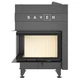 Камінна топка кутова SAVEN Energy Up 75х50х47L (15,1 kW) ECO - изображение 5