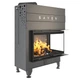 Камінна топка кутова SAVEN Energy Up 85х50х47R Black (17,0 kW) ECO - изображение 3