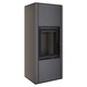 Піч камін SAVEN Vatra L 40x50 Black ECO - изображение 6