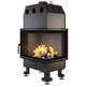 Камінна топка кутова SAVEN Energy 65х50х47R Black (14,5 kW) ECO - изображение 1