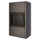 Піч камін SAVEN Vatra XXL 60x50 Black ECO - изображение 6